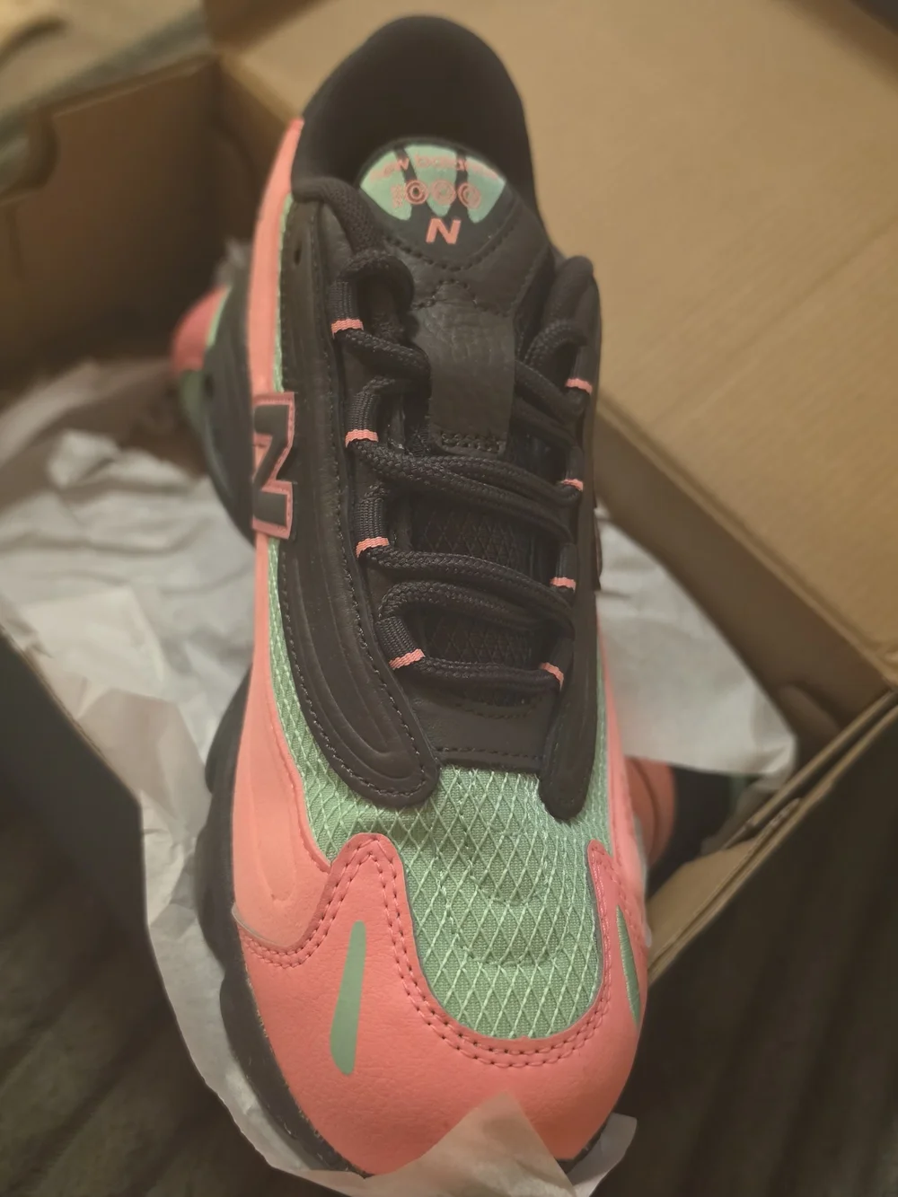 New Balance youth sneakers